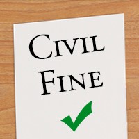Pay Civil Fine